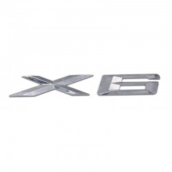Emblema X6 spate portbagaj BMW