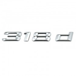 Emblema 318d pentru spate portbagaj BMW
