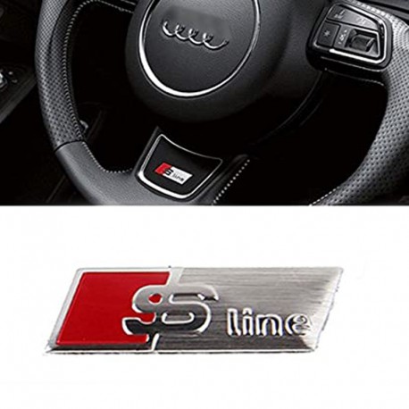 Emblema volan 3D Audi S-line