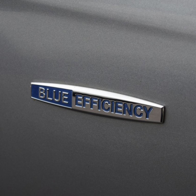 2x Genuine Mercedes-Benz BlueEFFICIENCY Badges (A2048177220) For GLK, M, R, S, SL, SLK Class