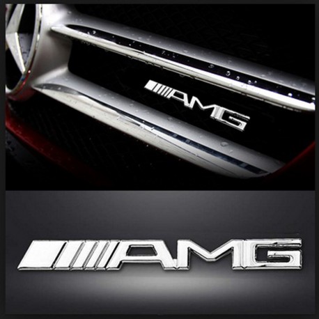 Emblema Mercedes AMG fata