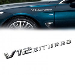Embleme Mercedes V12 Biturbo aripa