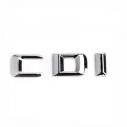 Emblema/sigla Mercedes CDI