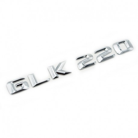 Emblema GLK 220 pentru spate portbagaj Mercedes