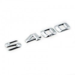 Emblema S400 pentru spate portbagaj Mercedes