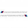 Embleme M Performace Sticker pentru BMW