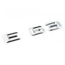 Emblema E63 pentru spate portbagaj Mercedes