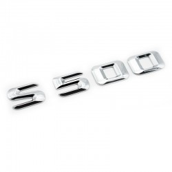 Emblema S 500 pentru spate portbagaj Mercedes
