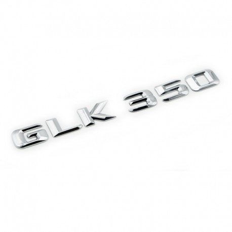 Emblema GLK 350 pentru spate portbagaj Mercedes