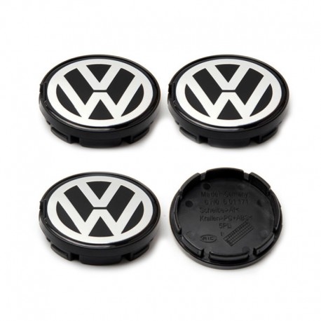 Set capace jante Volkswagen ,Diametru 55mm