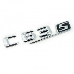 Emblema C 63 pentru spate portbagaj Mercedes