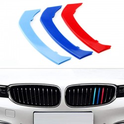 Emblema ornament plastic grila BMW MPower Seria 3 (F34 GT) 2013-2019