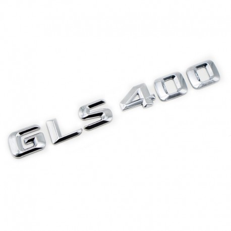 Emblema GLS 400 pentru spate portbagaj Mercedes