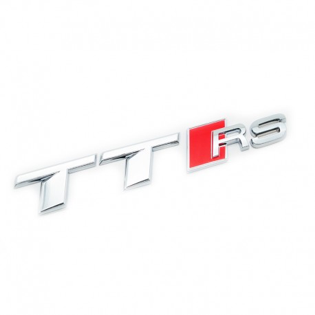 Emblema Audi TT Rs spate portbagaj
