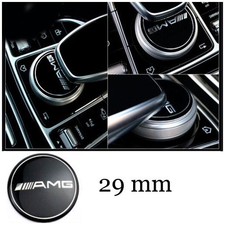 Emblema AMG buton multimedia Mercedes