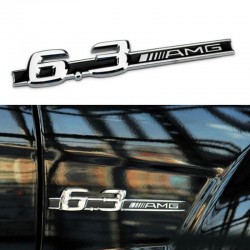 Emblema 6.3 AMG pentru aripa Mercedes