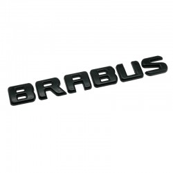 Emblema Brabus pentru spate Mercedes, Negru