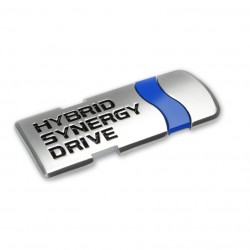 Emblema Hybrid synergy drive pentru Toyota
