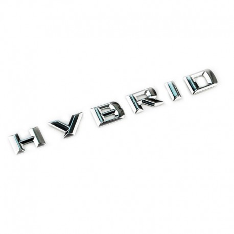 Emblema Hybrid spate portbagaj Mercedes