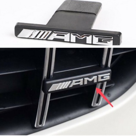 Emblema AMG grila Mercedes model-T nou  !