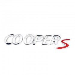 Emblema Cooper S pentru Mini Cooper