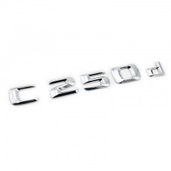 Emblema C 250d pentru spate portbagaj Mercedes