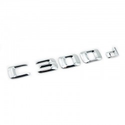 Emblema C 300d pentru spate portbagaj Mercedes