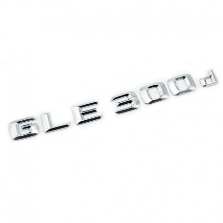 Emblema GLE 300d pentru spate portbagaj Mercedes