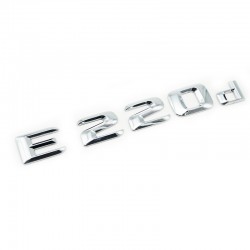 Emblema E 220d pentru spate portbagaj Mercedes