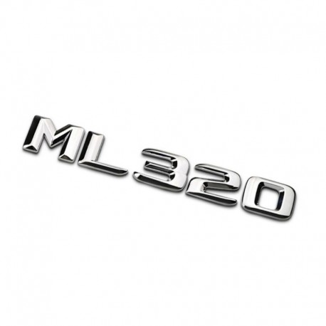 Emblema ML 320 pentru spate portbagaj Mercedes
