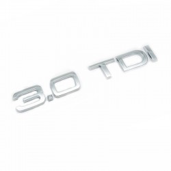 Emblema 3.0 TDI Audi spate portbagaj