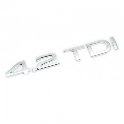 Emblema 4.2 TDI spate portbagaj Audi