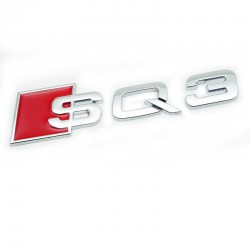 Emblema Audi SQ3 spate portbagaj