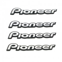 Set 4 Embleme Pioneer pentru boxe