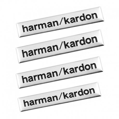Set 4 Embleme Harman/Kardon metal