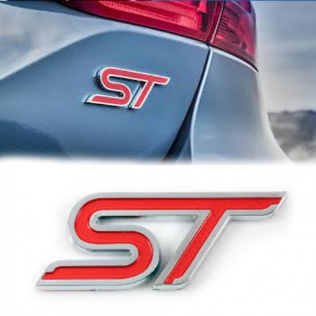 Emblema ST Ford spate