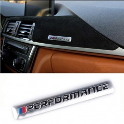 Emblema bord BMW Mperformance, Gri
