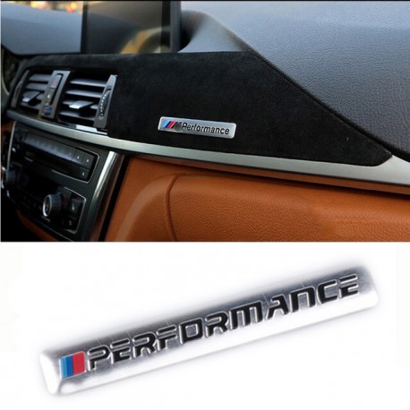 Emblema bord BMW Mperformance, Gri