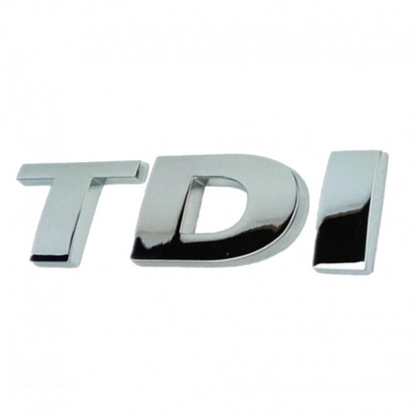 Emblema TDI chrom pentru Volkswagen