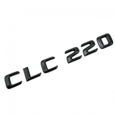Emblema CLC 220 Negru,pentru spate portbagaj Mercedes