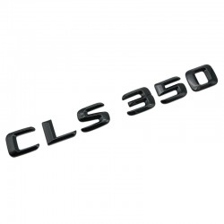 Emblema CLS 350 Negru,pentru spate portbagaj Mercedes