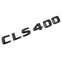 Emblema CLS 400 Negru,pentru spate portbagaj Mercedes