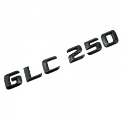 Emblema GLC 250 Negru,pentru spate portbagaj Mercedes