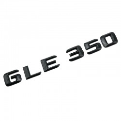 Emblema GLE 350 Negru,pentru spate portbagaj Mercedes