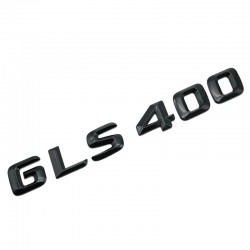 Emblema GLS 400 Negru,pentru spate portbagaj Mercedes