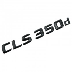 Emblema CLS 350 Negru,pentru spate portbagaj Mercedes