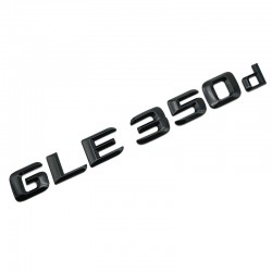 Emblema GLE 350d Negru,pentru spate portbagaj Mercedes