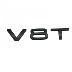 Embleme Audi V8T Negru pentru aripi