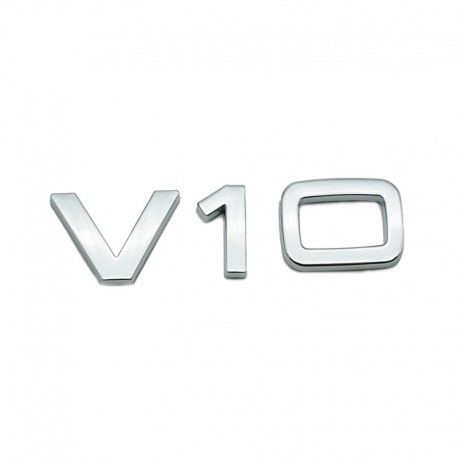 Embleme Audi V10 pentru aripi