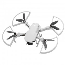 Set Protectie elicie drona, DJI Mini 2, Plastic, Gri
